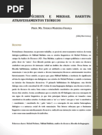 Michel Pêcheux e Mikhail Bakhtin atravessamento teóricos