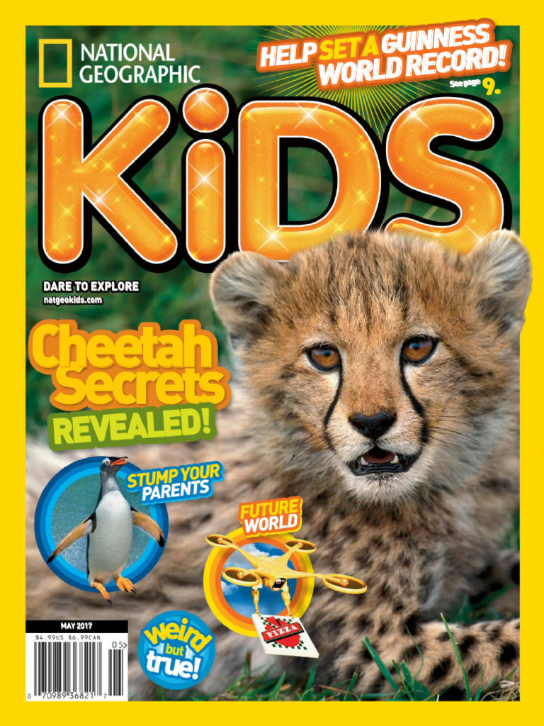 National Geographic Kids USA - 2017.05 | PDF | Rabbit | Columbidae