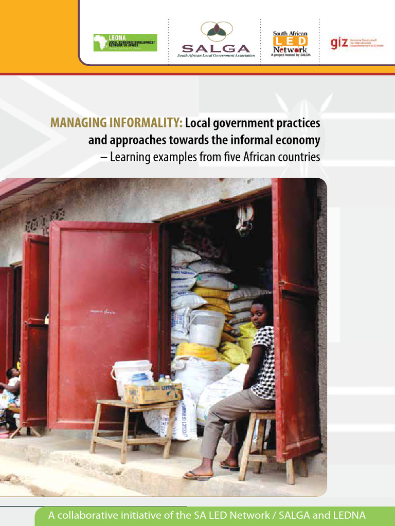 Managing Informality in African Economies | PDF | Employment ...