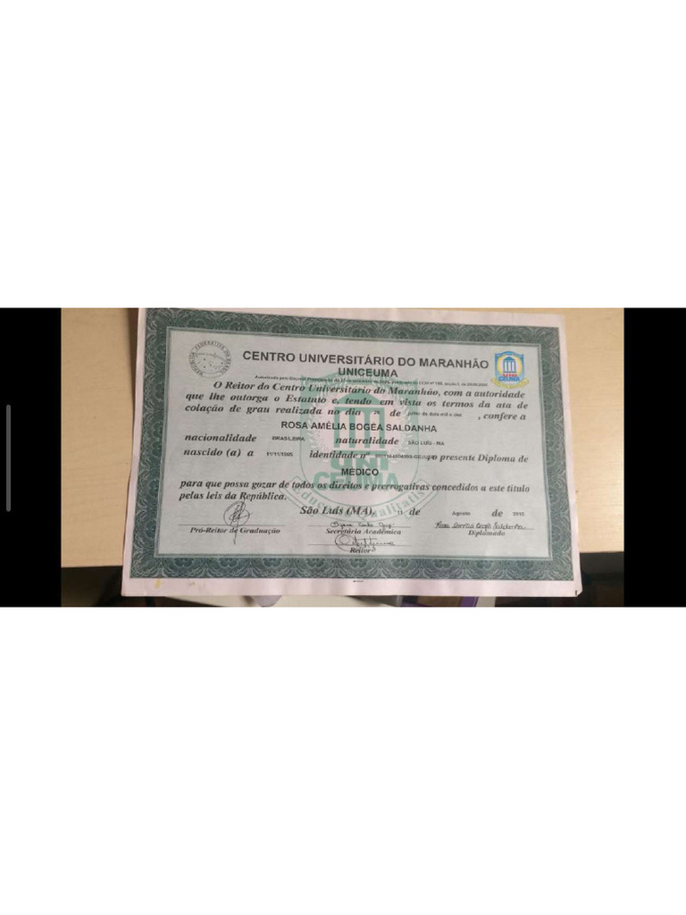 Diploma Rosa | PDF