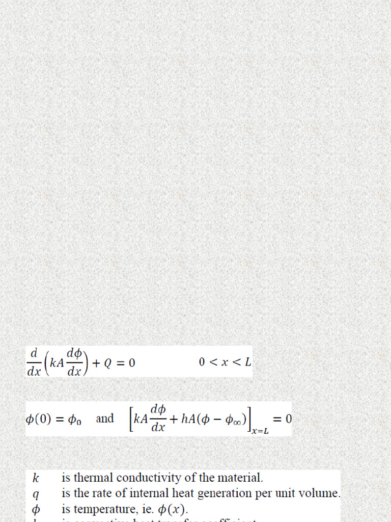 Heat Transfer Applications in FEM | PDF | Finite Element Method | Heat