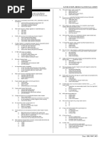 Refresher Answer Keys | PDF
