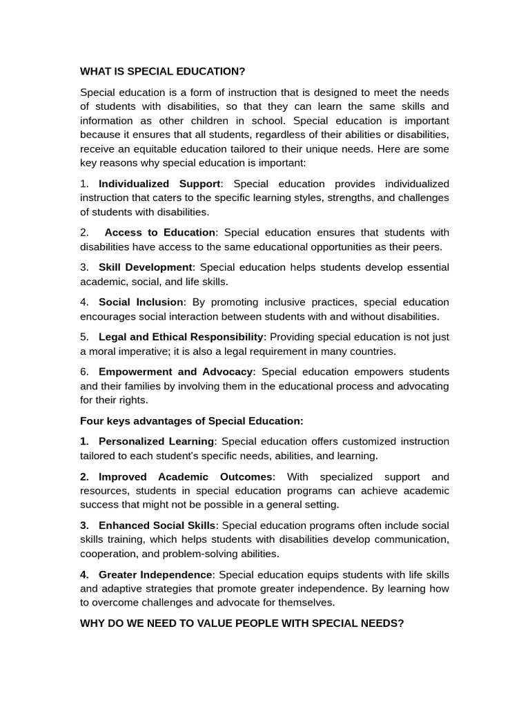 What Is Special Back Paper In University