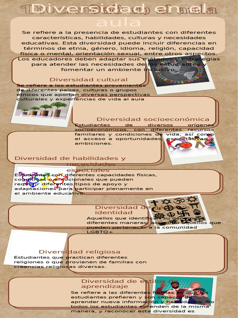 Diversidad en el Aula: Inclusión Educativa | PDF