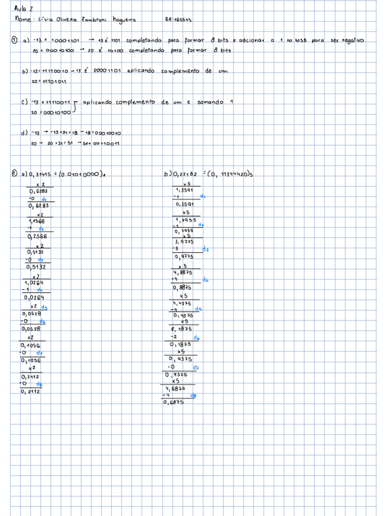 Aula 2 | PDF