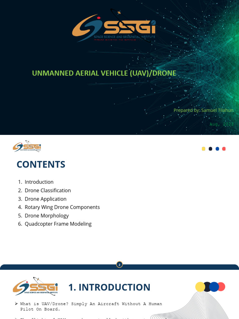 A&A UAV | PDF | Unmanned Aerial Vehicle | Helicopter Rotor