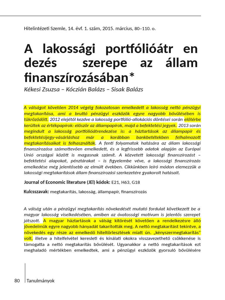 4 Kekesi Koczian Sisak 2 | PDF