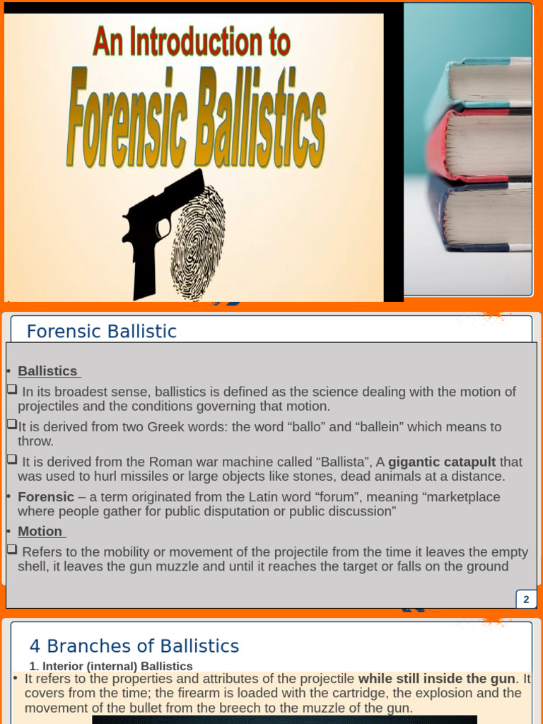 Ballistic Intro | PDF | Firearms | Revolver