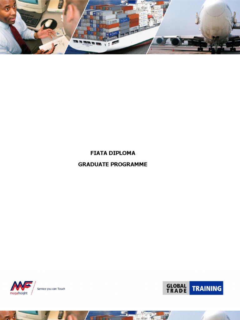 FIATA Diploma Overview and Benefits | PDF | Competence (Human Resources ...