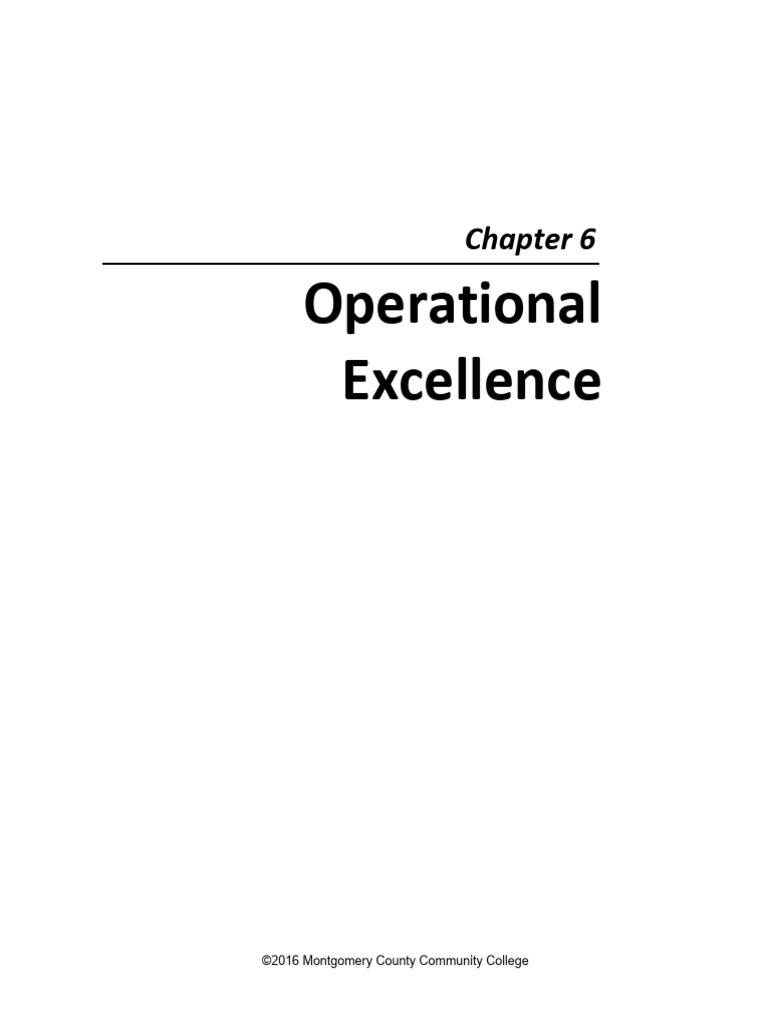 Operational Excellence in Biomanufacturing | PDF | Six Sigma | Standard ...
