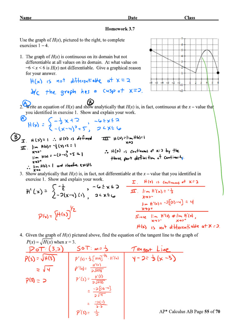 Apc HW 3.7 Key | PDF