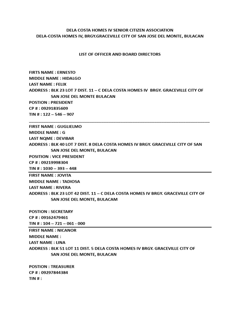 DLCH Iv File | PDF
