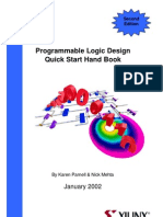 (FPGA) Programmable Logic Design Quick Start Handbook (Xilinx 2002)