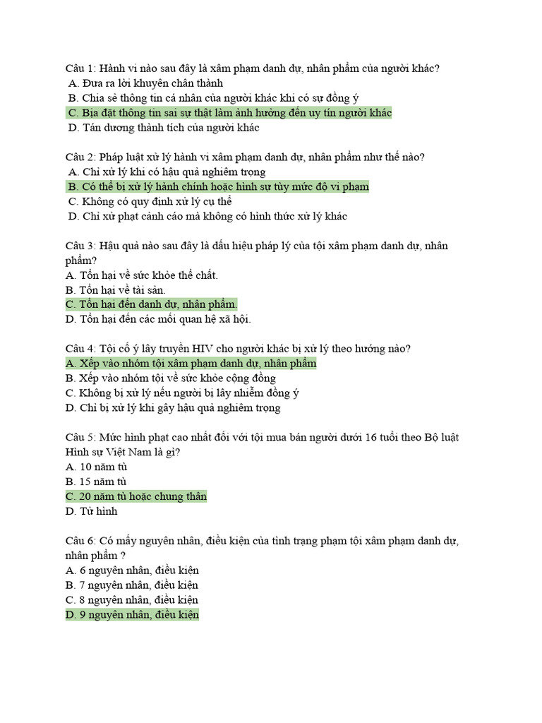 File câu hỏi minigame QP 2 | PDF