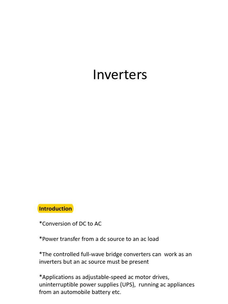 1LN Inverters | PDF | Power Inverter | Information And Communications ...