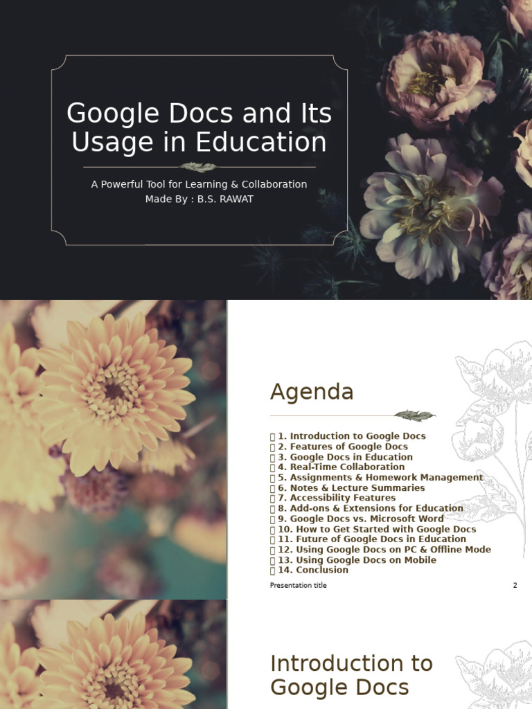 Google Docs in Education: A Comprehensive Guide | PDF | Mobile App ...
