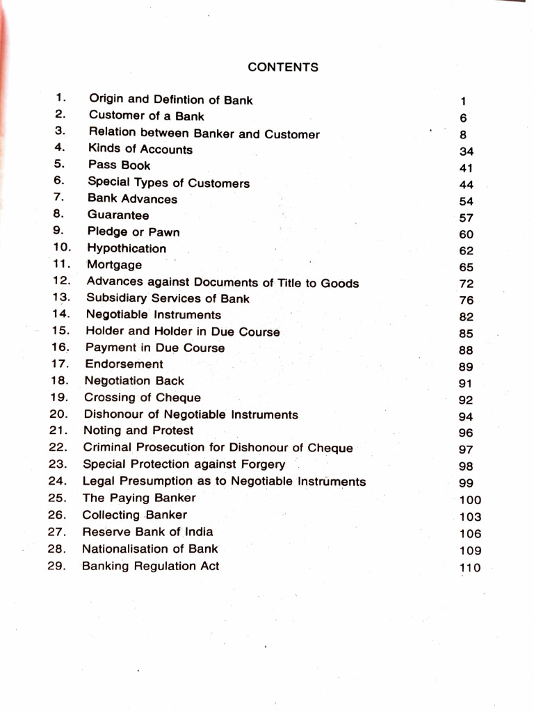 Banking Law Notes | PDF