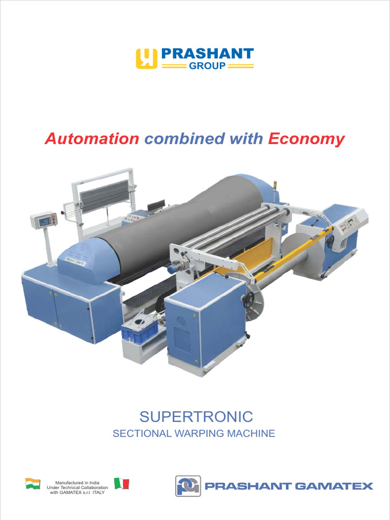 Supertronic (Prashant Gamatex Pvt. LTD.) | PDF | Manufactured Goods