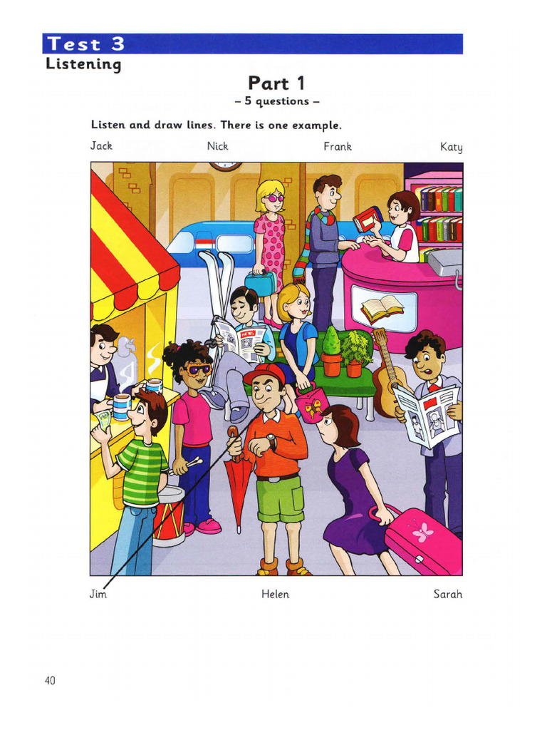 Test 3 Listening | PDF