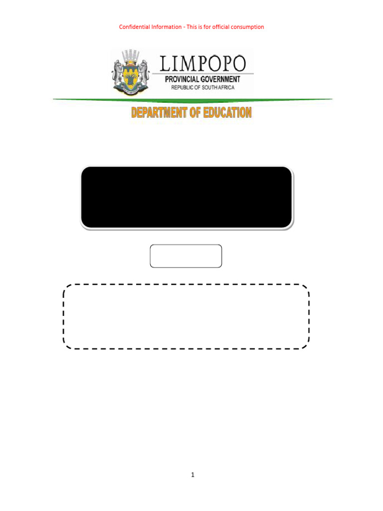 Grade 8 Natural Sciences Test Guidelines | PDF | Predation | Habitat ...