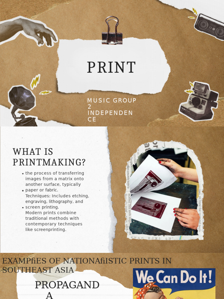 Printmaking and Propaganda in Asia | PDF