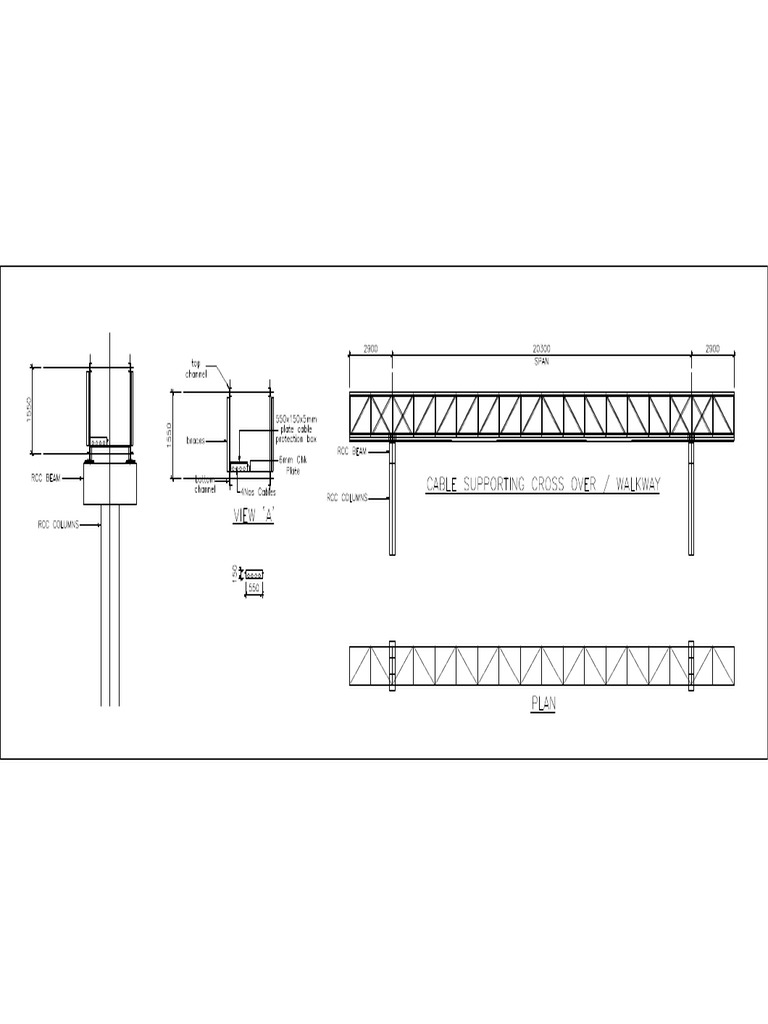 Cable Cross Over-Model | PDF
