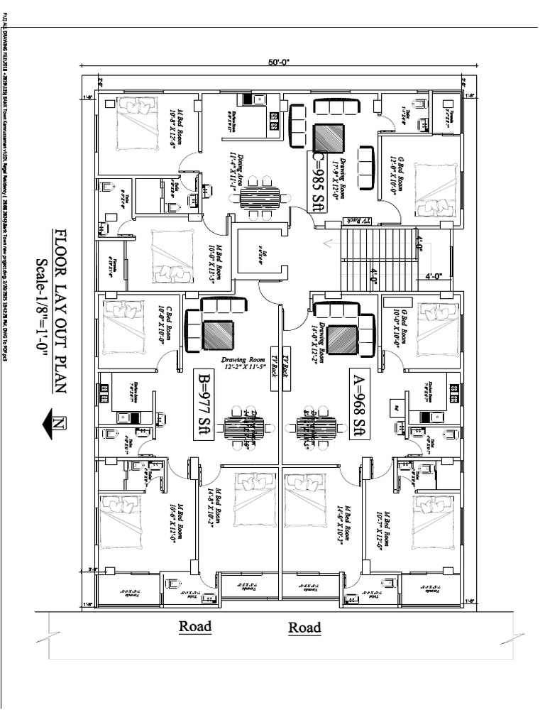 Floor Plan - 1 | PDF