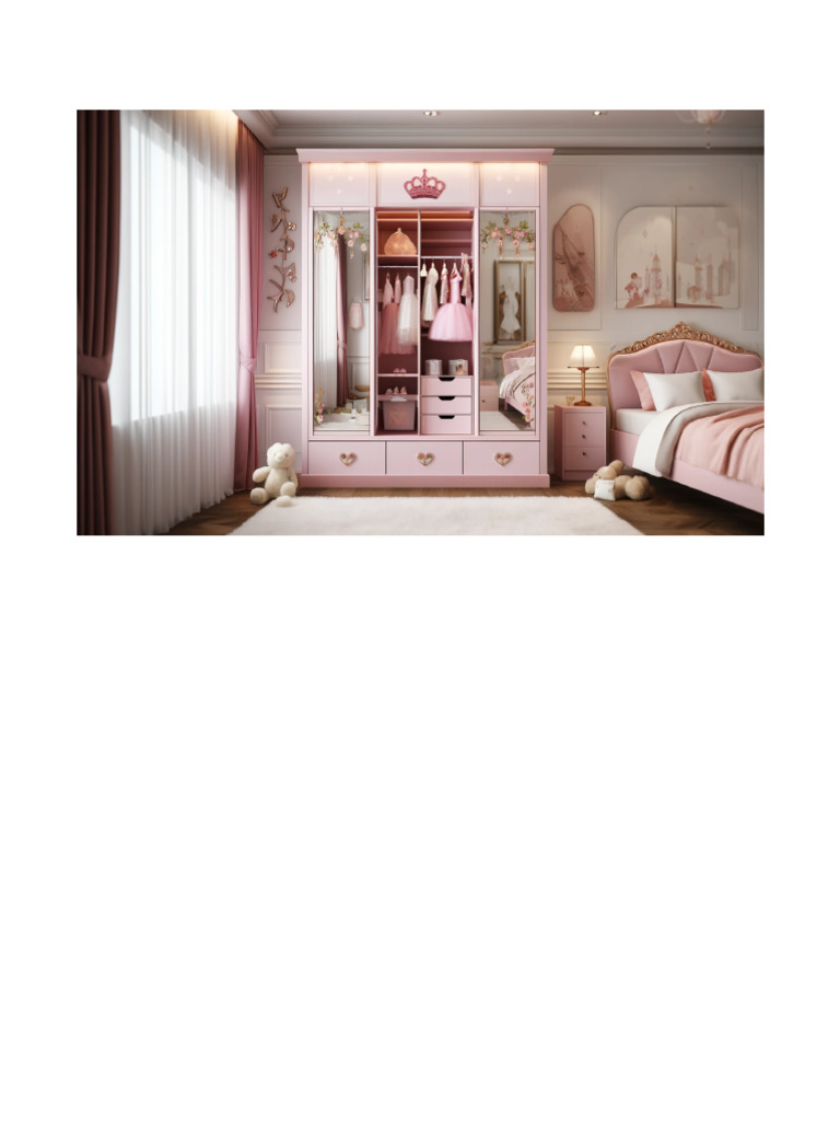 Princess Wardrobe Design | PDF
