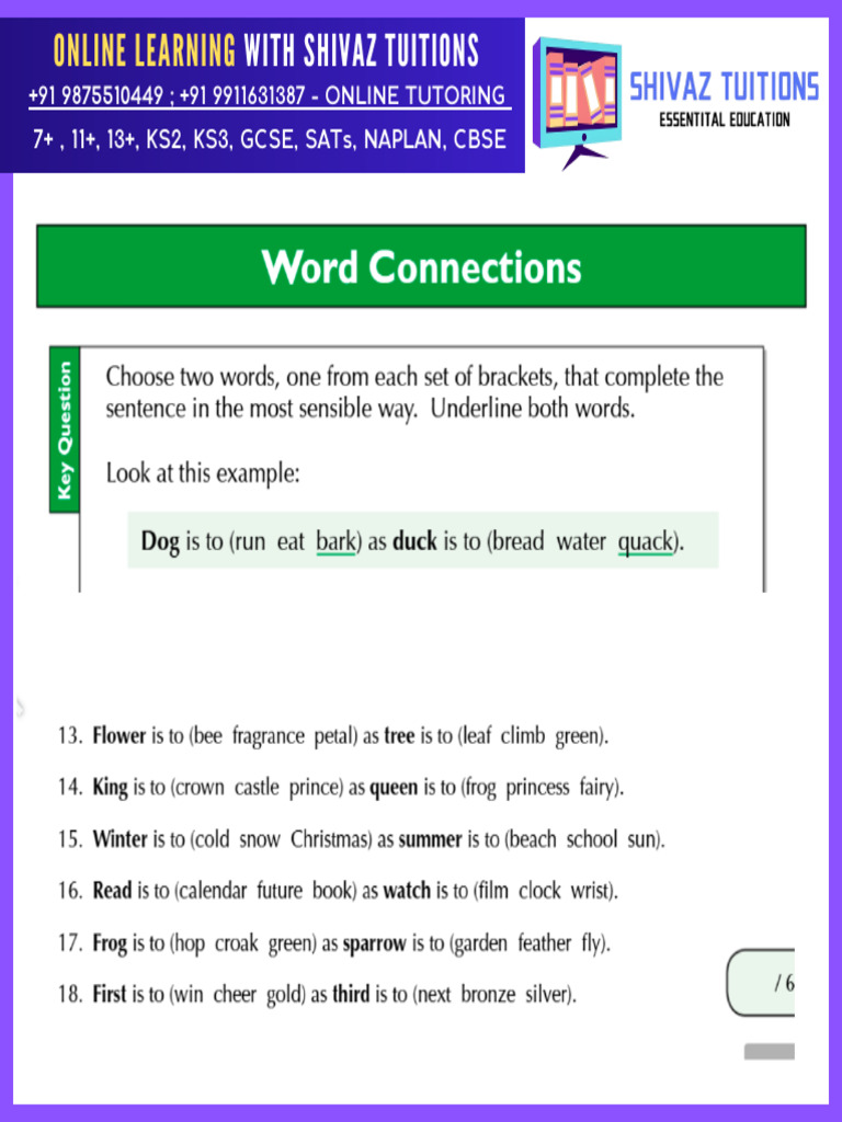 Online Learning with Shivaz Tuitions | PDF