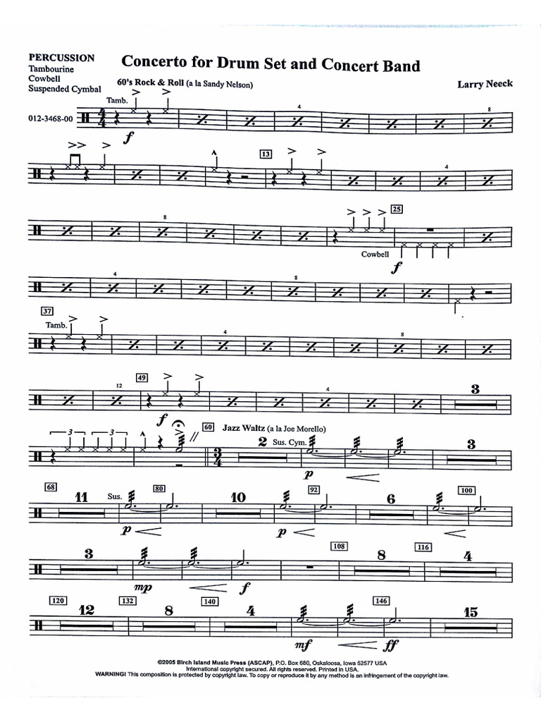 Percussion | PDF