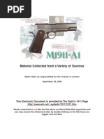 Download m1911a1 by Michael C Burgess SN8394351 doc pdf
