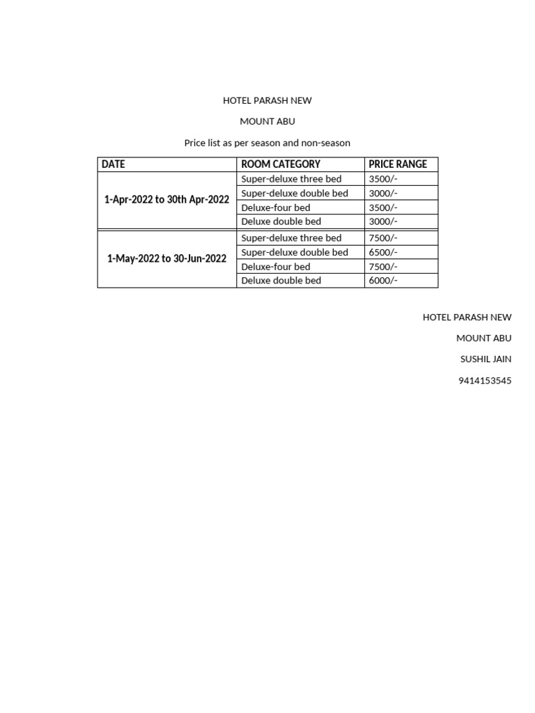 date-room-category-price-range-1-apr-2022-to-30th-apr-2022-pdf