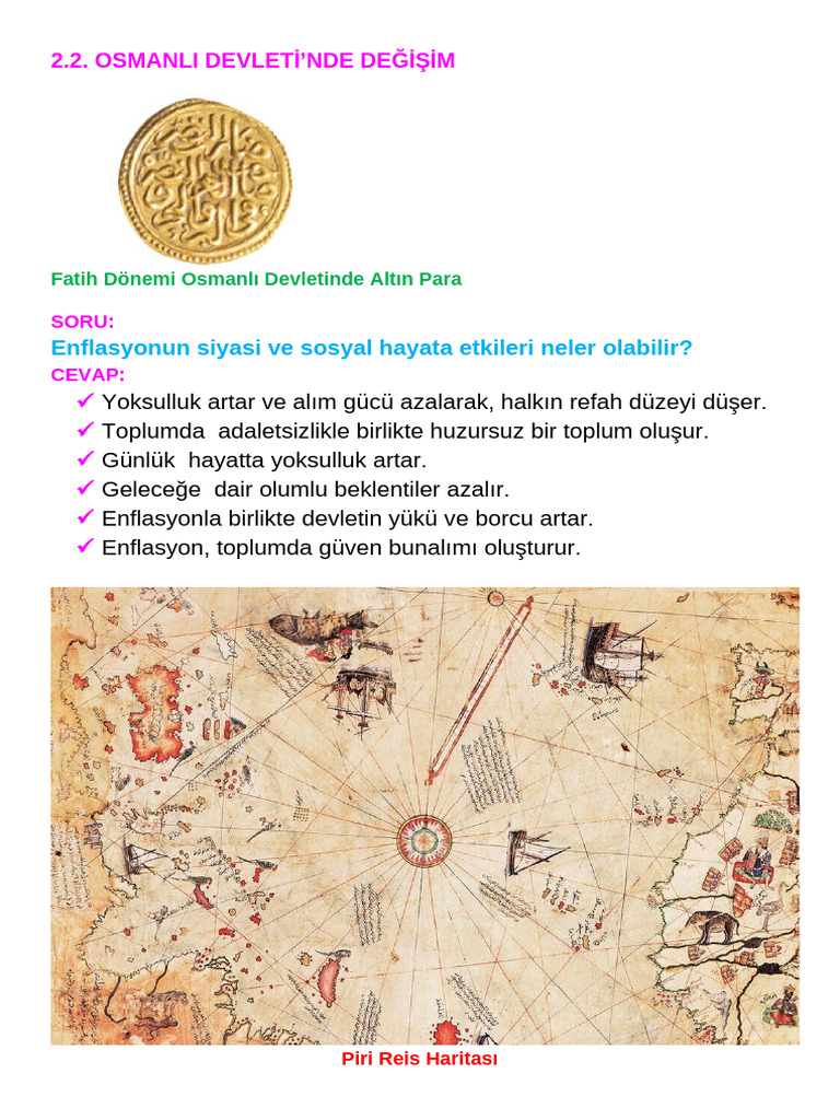 2.2. Osmanli Devleti̇'nde Deği̇şi̇m | PDF