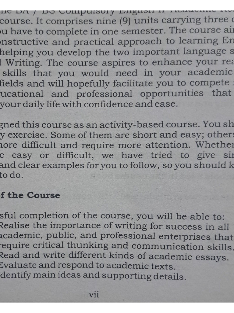 English 1 | PDF