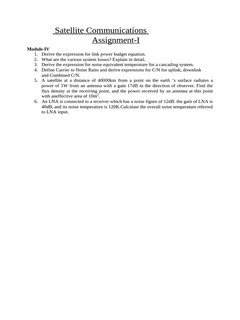 SC Assignment - 1 | PDF
