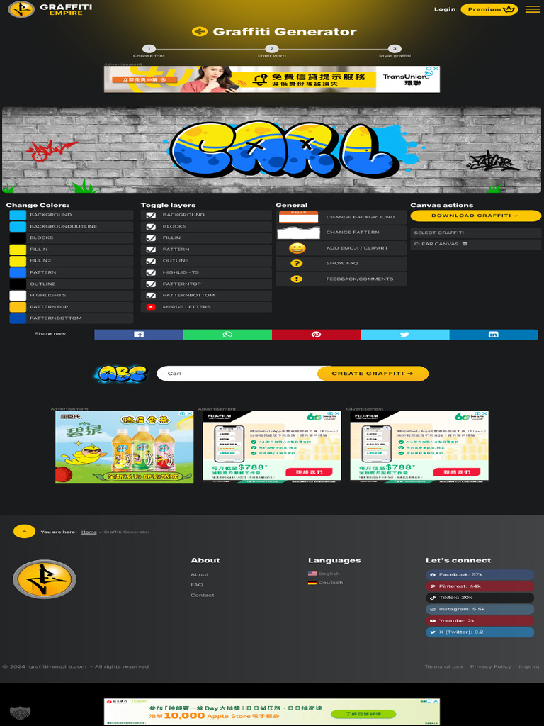 Graffiti Generator Online Graffiti Generator - Graffiti Empire | PDF ...