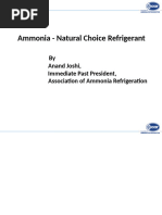 R717 Refrigerant Fact Sheet 0606 | PDF | Thermodynamics | Chemical ...