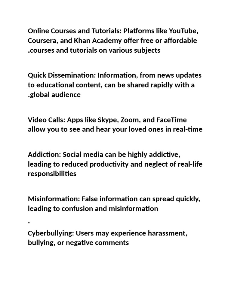 Online courses and tutorials pdf
