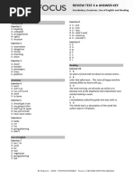 Unit 7 - Answer Key | PDF