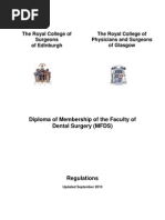 03 MFDS Regulations & Syllabus 2011