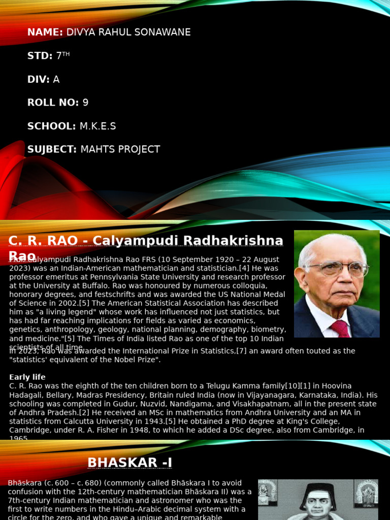 Divya Sonawane 7-A | PDF | Mathematics