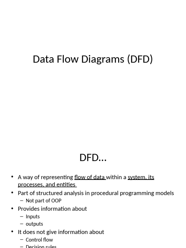 Understanding Data Flow Diagrams | PDF | Computing | Information Retrieval