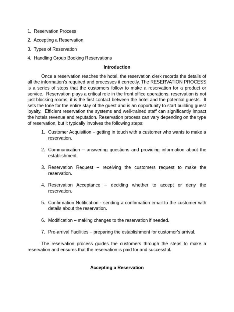 Foo Lesson 5 | PDF | Hotel