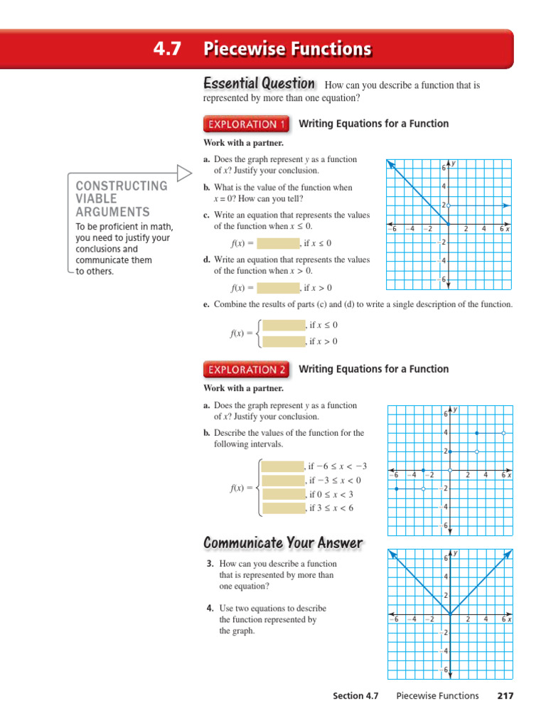 Vertex of Absolute Value Function | PDF | Function (Mathematics ...