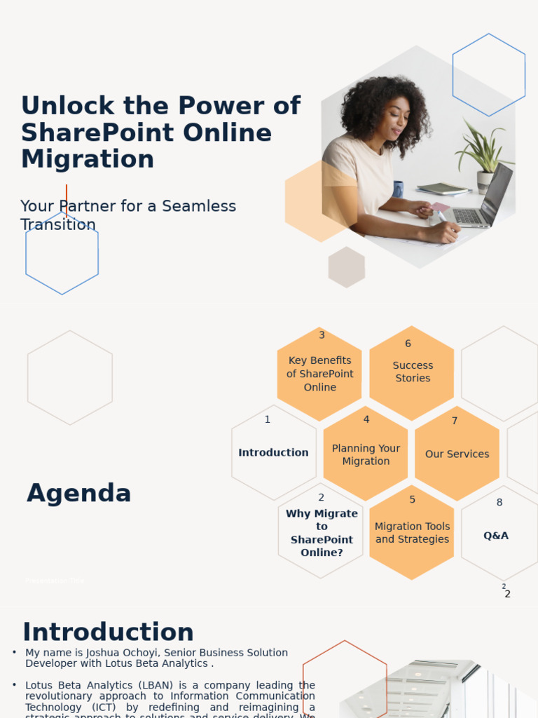SharePoint Online Migration Guide | PDF | Share Point | Computing