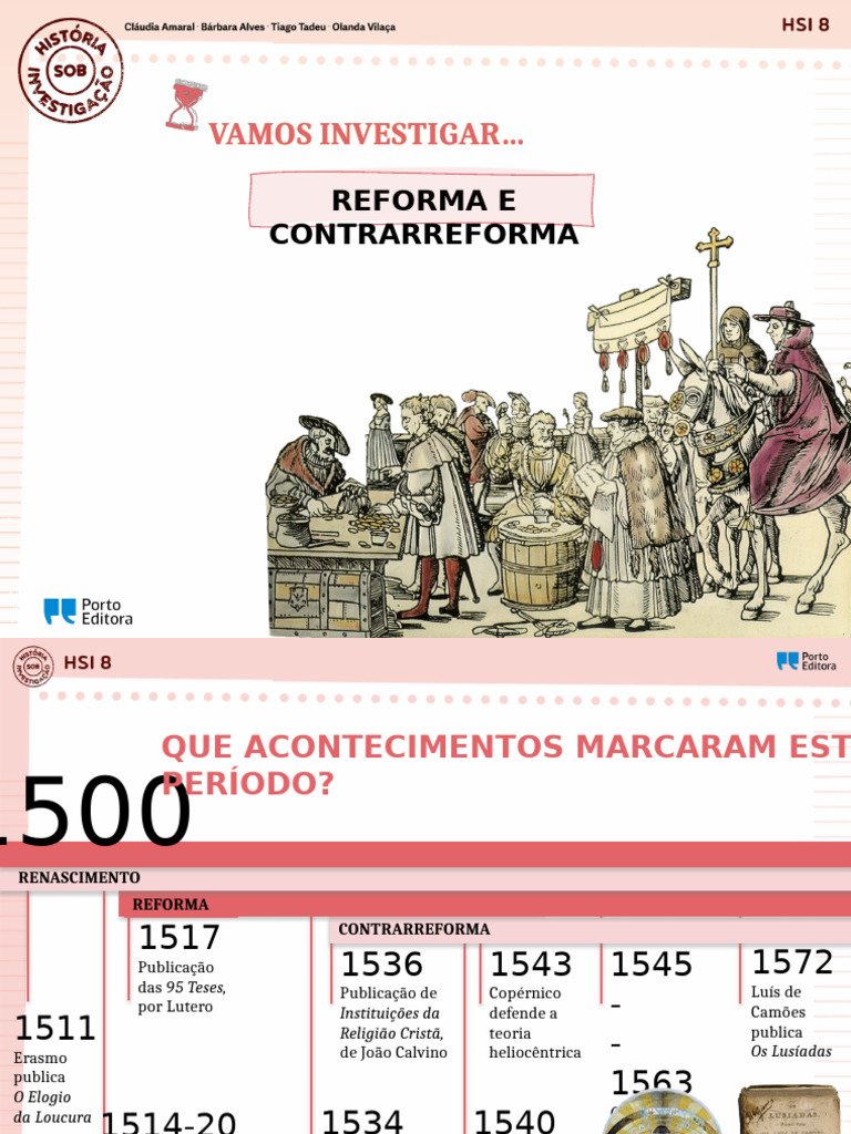 Impactos da Reforma e Contrarreforma | PDF | Protestantismo ...