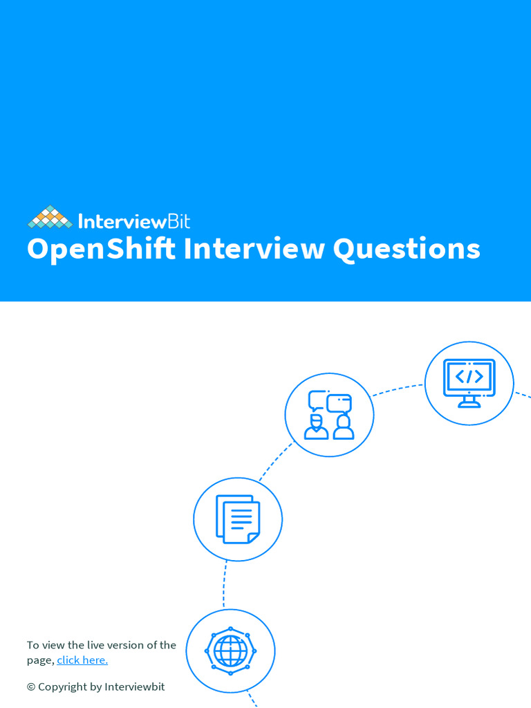 OpenShift Interview Questions Guide | PDF | Cloud Computing | Command ...