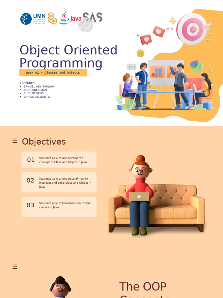 01_Classes and Objects | PDF | Class (Computer Programming) | Method ...