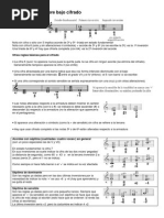 Hoja Resumen Sobre Bajo Cifrado Barroco