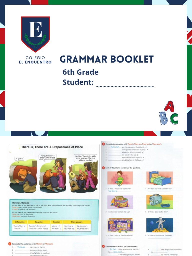 6th Grade Grammar: Be Going To & Comparatives | PDF | Subject (Grammar ...